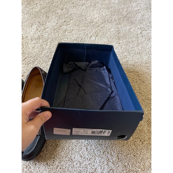 Sperry Gold Boat ASV Cognac Men's Loafers Size 11.5 Leather Tassel Oxford Brown - Picture 5 of 5